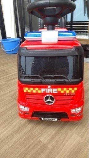 乗れる救急車