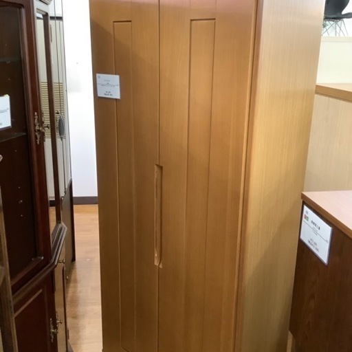 2枚扉ワードローブ ドルチェ【トレファク 川越店】