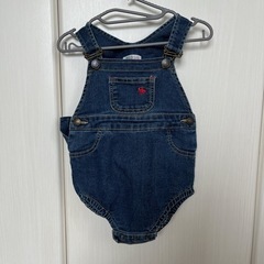 POLOベビーサロペット 80cm