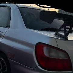 丸目 インプレッサWRX GDA 14万キロ台！　5MT 4wd ターボ シルバーの画像