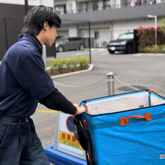 【必要なのは普通免許のみ✔︎】未経験から始める配送ドライバーの画像