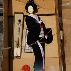 無料！日本人形・ふじやま人形・芸者・14号