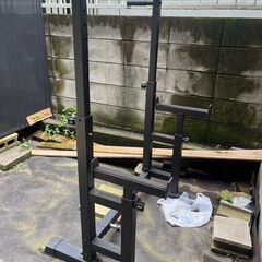 多機能バーベルラックの画像