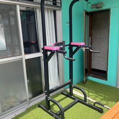 ぶら下がり健康器 懸垂マシン チンニング ラックマウント