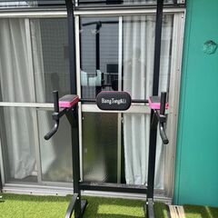 ぶら下がり健康器 懸垂マシン チンニング ラックマウントの画像