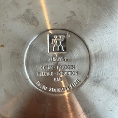 ツヴィリング　鍋の画像