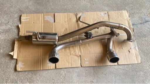 WIRUSWINデュアルマフラー