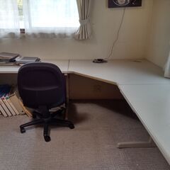 オフィス家具　コーナーデスク3点セット
