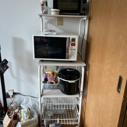 レンジ台　キッチンラック