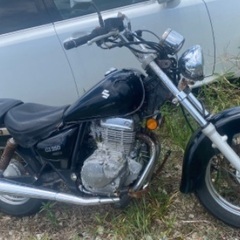 マローダ　GZ250 逆車