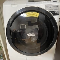 【受付終了】ドラム式 洗濯乾燥機　