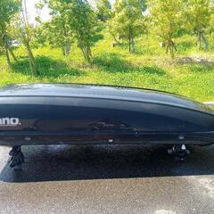 INNO ルーフボックス　BR1800bk