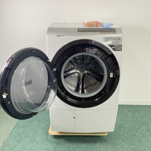 【ご来店限定】＊ HITACHI ドラム式洗濯機　2019年製＊0717-2