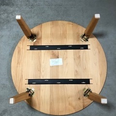 折りたたみローテーブルの画像