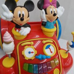 ミッキー＆ミニー　サウンドカーの画像