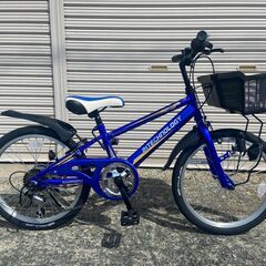 【新品★未使用】子供用マウンテンバイク　シマノ6段ギア　20イン...