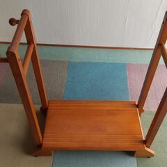 介護用品　玄関踏み台