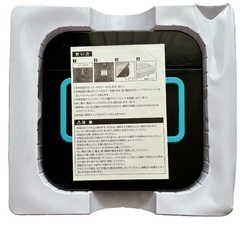 【新品・未使用】自動床掃除ロボットクリーナーの画像