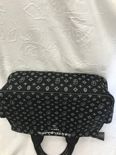 CASTELBAJAC ハンドバッグ/BLK