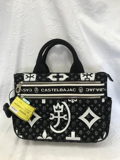 CASTELBAJAC ハンドバッグ/BLK