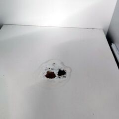 レンジ台 スリム 幅60cm×高さ180.5cm×奥行46cm 木製 レンジボード ホワイト系 食器棚 キッチン収納 収納家具  苫小牧西店の画像