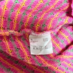 ノンタイトルゲット❤ミニワンピース　ノースリーブ　Mサイズ　チェック柄の画像