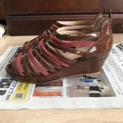 サンダル 22.5の画像