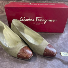 Salvatore Ferragamo パンプス 6 1/2 B...