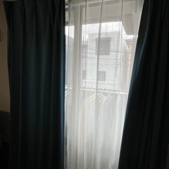 ニトリ　カーテン　100×200 4枚セットの画像