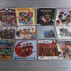 シングル盤レコード (EP) チェッカーズ 12枚まとめてセット