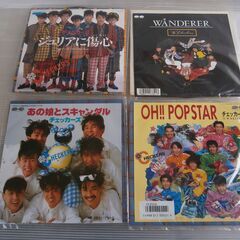 シングル盤レコード (EP) チェッカーズ 12枚まとめてセットの画像