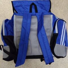  大型リュックサック【adidas】の画像