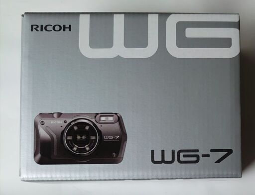 【売却済】RICOH WG-7 ブラック 未開封新品