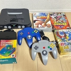 NINTENDO 64の中古が安い！激安で譲ります・無料であげます
