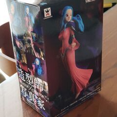 バンプレスト  ワンピース CREATOR × CREATOR - NEFELTARI.VIVI - 特別カラーver.  Banpresto  One peace 造形師×写真家　ビビの画像