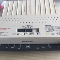 動作確認済　アイリスオーヤマ ラミネーター A4 LTA42E ホワイト系 パウチ ラミネート　 の画像