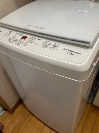 【決まりました】洗濯機