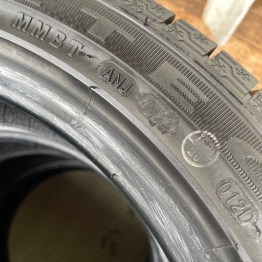 KENDA ケンダ　KR36 165/55R15 スタッドレス　4本　美品バリ山