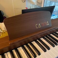 🔥🔥送料無料・設置無料有り🔥🔥CARINA カリーナ 88鍵盤電子ピアノ 2023年製 フットペダル付き BX5504 中古楽器の画像