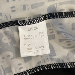 水着子供用　上下セット　男の子用の画像