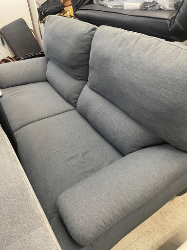 リサイクルショップどりーむ荒田店 No12693 ソファ　三人掛け　背もたれ高めでゆったり座れる♪