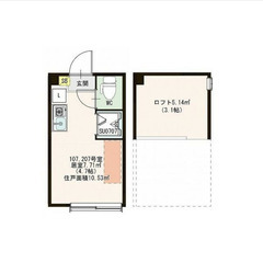 【🔆入居費用14万円🔆】✨審査No.1✨ 🔥都電荒川線 滝野川一...