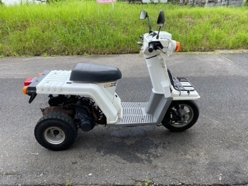 ジャイロX後期2スト　整備済み