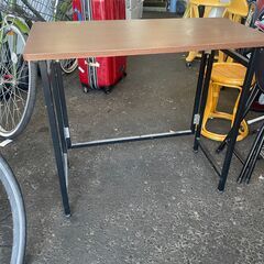 リサイクルショップどりーむ荒田店 No12697 折りたたみテー...