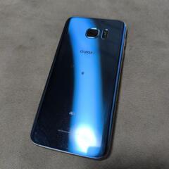 【ジャンク】Galaxy S7 edge  au　simロック解除済