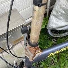 ジャンク品　ダホン　折りたたみ自転車の画像