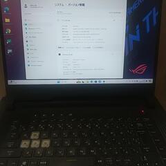 ゲーミングノート型パソコン