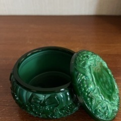 【値下げ】ガラス製小物入れの画像