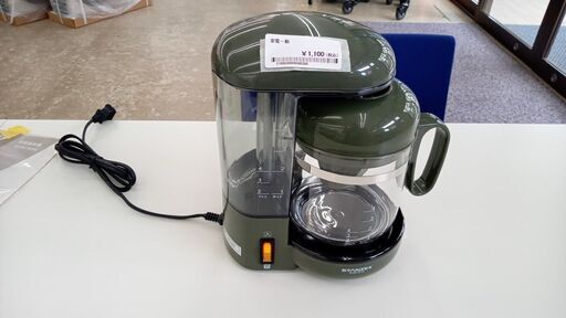 ★ジモティ割あり★ 株式会社エムアンドエム 家電一般（コーヒーメーカー）   動作確認／クリーニング済み TJ7400