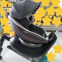 コンビ　チャイルドシートISOFIX　新生児～4才頃までの画像